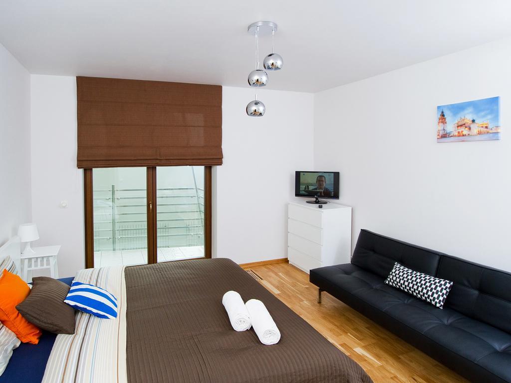 Wawel Luxury Apartments By Amstra Cracovie Chambre photo